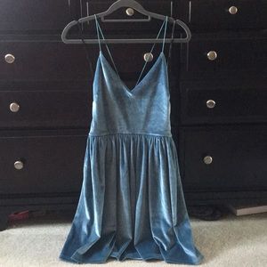 Light Blue Crossback Forever 21 Dress